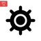 Mechanical Factory Engineering Vector Line Icons