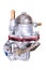 Mechanical fuel pump