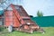 Mechanical hay loader