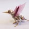 a mechanical hummingbird