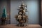 Mechanical Magic: Steampunk Christmas Tree Transforms Your Holiday Decor