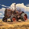 Mechanical Marvels: Portraying the Genius of Farm Equipment