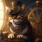Mechanical Menagerie Steampunk Animals Cat