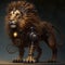 Mechanical Menagerie Steampunk Animals Lion