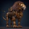 Mechanical Menagerie Steampunk Animals Lion