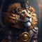 Mechanical Menagerie Steampunk Animals Lion