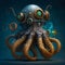 Mechanical Menagerie Steampunk Animals Octopus
