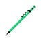 Mechanical pencil in green case with plastic cap