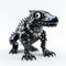 Mechanical Robot Lizard: A Stunning Crocodile Robot Pet In 8k Hd Quality