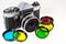 The mechanical SLR and photofilters