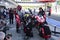 Mechanical working pit stop on Aprilia RSV4 1000 Factory with Aprilia Racing Team Superbike WSBK
