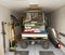 Mechanics Board Tools Golf Cart Inside Drag Racer Trailer Hauler