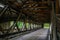 The Mechanicsville Covered bridge in Austinburg Ohio