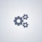 Mechanism, Gear, vector best flat icon