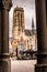 MECHELEN, Malin, Antwerp, BELGIUM, March 2, 2022, Gothic architecture, Bell Tower of the Saint Rumbold\'s Cathedral