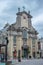 MECHELEN, Malines, Antwerp, BELGIUM, March 2, 2022, Baroque style facade of the Parish Church of St Peter and St Paul