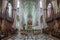 Mechelen - Nave of St. Rumbold\'s cathedral from presbytery