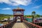 Mechuque, Chiloe Archipelago, Chile - Bridge and Stilt Houses