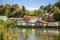 Mechuque, Chiloe Archipelago, Chile - View of the Stilt Houses