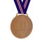 Medal bronze