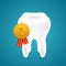 Medal for the cleanest tooth