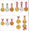 Medal collection