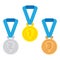 medal isolated pictures