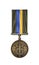 Medal `For participation in the antiterrorist operation` established by the Ukrainian President Peter Poroshenko