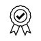 Medal - reward icon vector design template