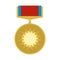 Medal of valor flat icon