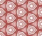 Medallion seamless pattern. Maroon symmetrical