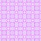 Medallion seamless pattern. Purple classy boho