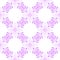 Medallion seamless pattern. Purple stunning