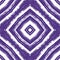 Medallion seamless pattern. Purple symmetrical