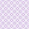 Medallion seamless pattern. Purple wonderful boho