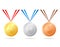 Medals