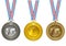 The medals