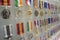 Medals of Honour at Shrine of Remembrance