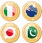 Medals of the world