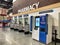 The MedAvail Self Service Pharmacy kiosk in the Pharmacy department waiting for customers to pick up their prescriptions at a Sams