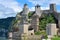 Meddieval fortress Golubac, Serbia