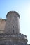 Medeival castle in Naples Italy Europe