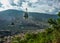 Medellin Aerial View From Cableway