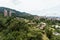 Medellin, Antioquia / Colombia; August 31, 2019: neighborhood called el poblado.