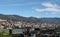 Medellin Colombia. Landscape panorama