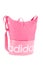 Medellin, Colombia - Marzo 15, 2019: ADIDAS - pink hands free female bag