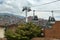 MedellÃ­n, Antioquia / Colombia - February 25, 2021. On March 3, 2008, the San Javier Metrocable line J began to operate