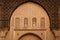 Medersa Ben Youssef. Detail. Marrakesh . Morocco