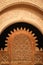 Medersa Ben Youssef. Detail. Marrakesh . Morocco