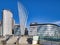 Media City Footbridge, Manchester, UK